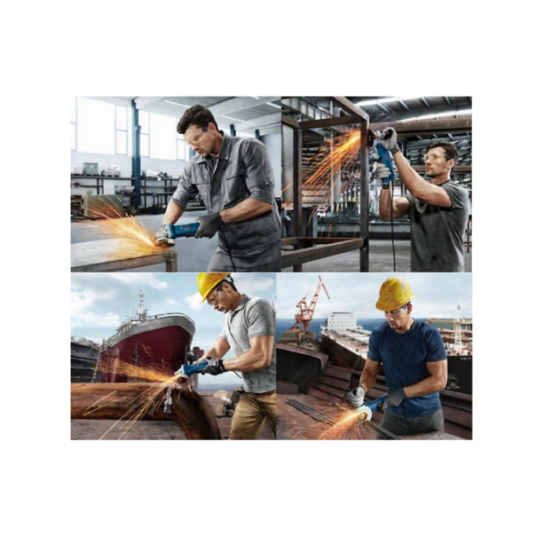 BOSCH GWS 9-100P Professional. Angle Grinder 4" (100mm). 900W.