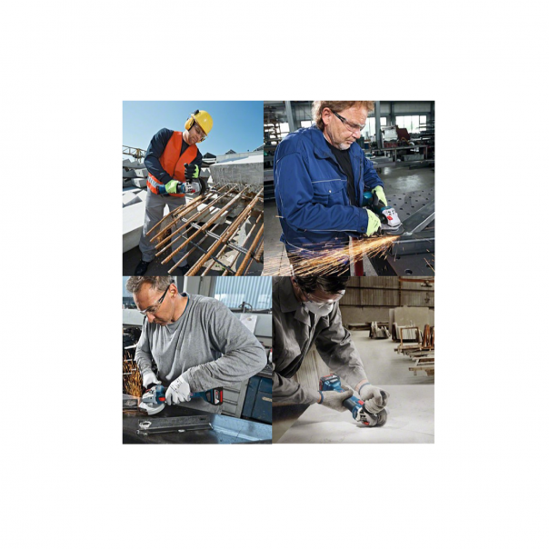 BOSCH GWS 18V-10 Professional. Cordless Angle Grinder. 4" (100mm). (BARE UNIT)