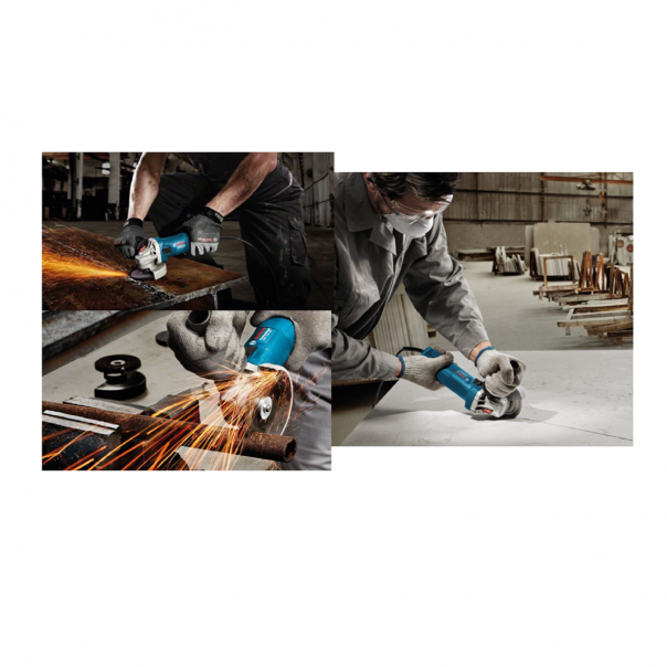 BOSCH GWS 750-100 Professional. Angle Grinder. 4" (100mm). 750W.
