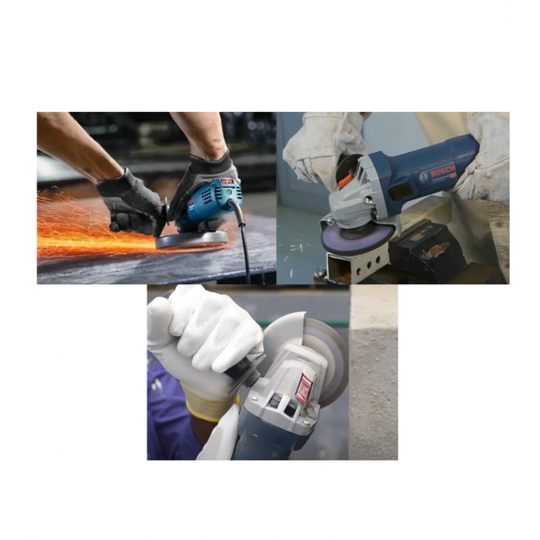 BOSCH GWS 900-100 Professional. Angle Grinder. 4" (100mm). 900W.