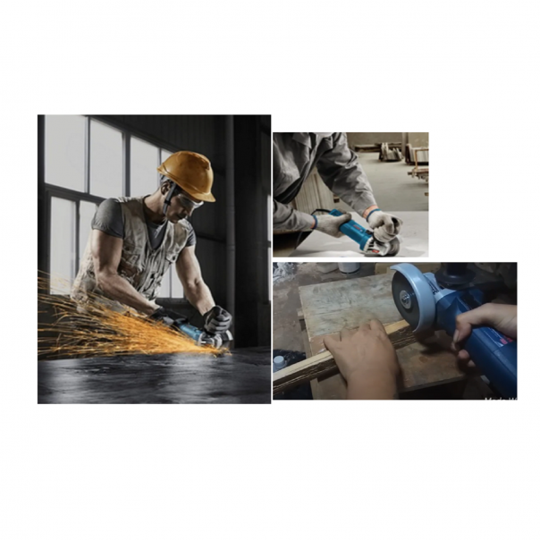 BOSCH GWS 900-100S Professional. Angle Grinder. 4" (100mm). 900W.