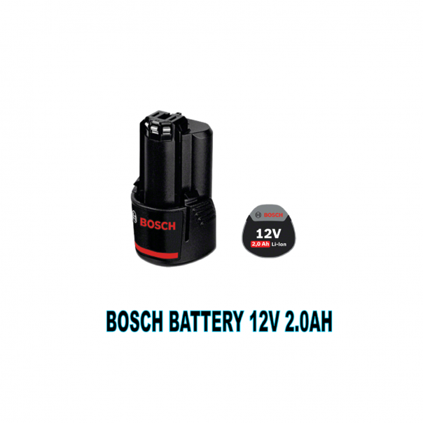 BOSCH Battery Pack 12V 2.0Ah. GBA12V 2.0AH
