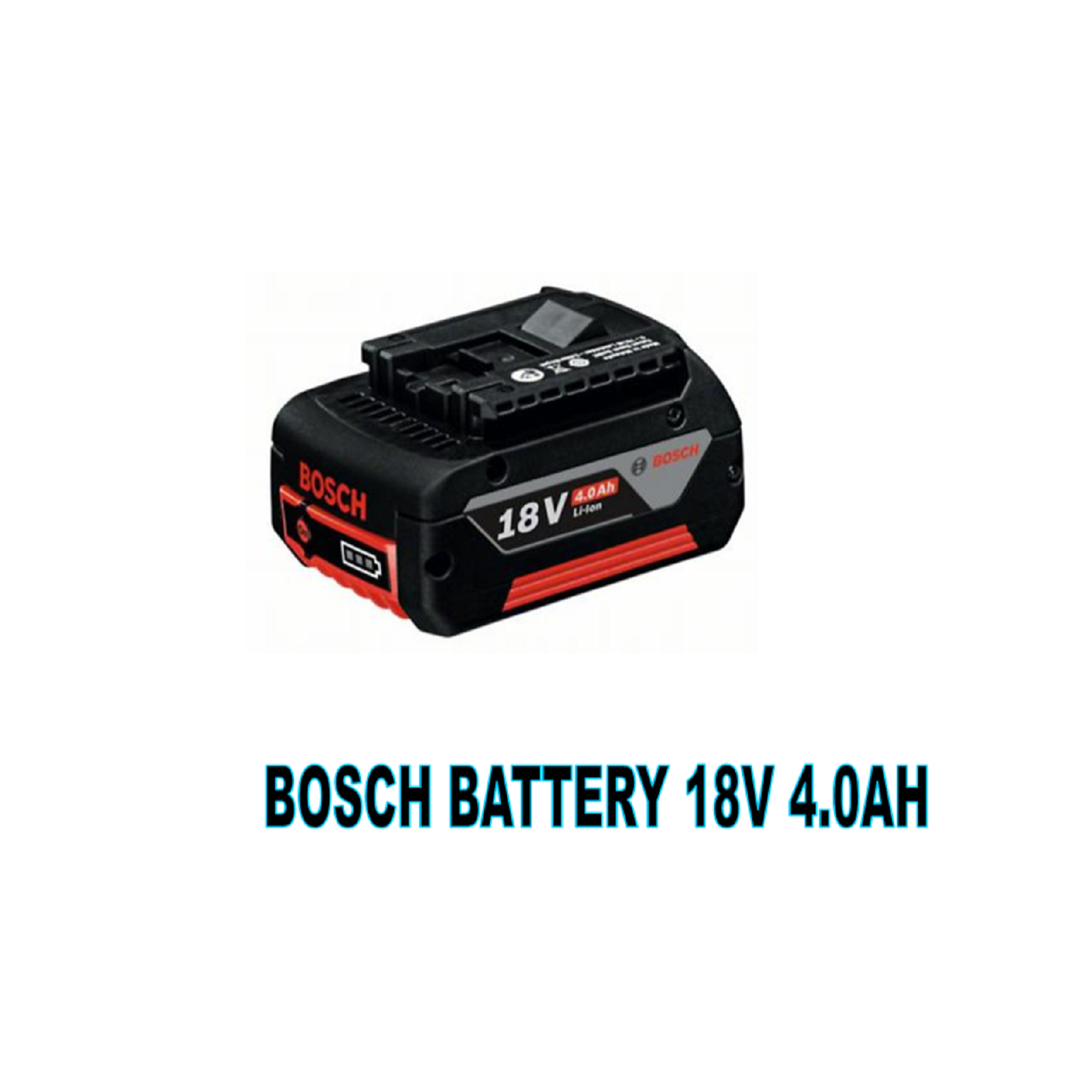Buy Buy BOSCH Battery Pack 18V 4.0Ah Online Hammer Wrench Singapore Hammer and Wrench