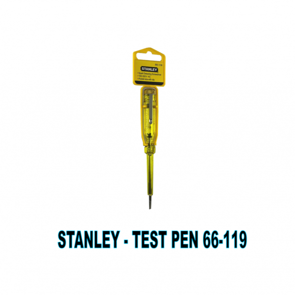 STANLEY Spark Detecting Test Pen with Clip 150mm Model: 66-119