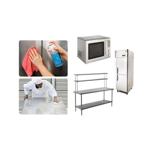 3M Stainless Steel Cleaner & Polisher. Aerosol Spray.