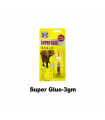 Super Glue. Super Strong and Fast.