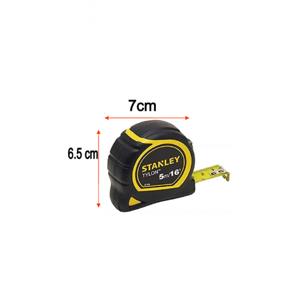 STANLEY Tylon Measuring Tape 5mtr/16'