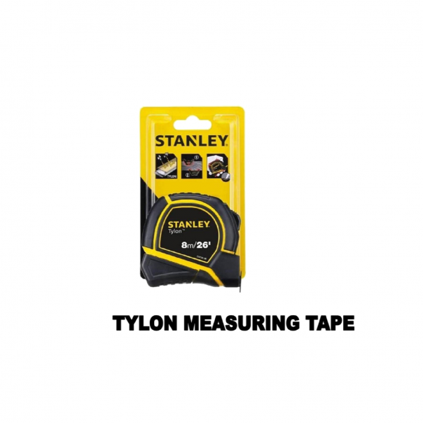 STANLEY Tylon Measuring Tape 8mtr/26'.