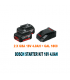 BOSCH Starter Kit 18V 4.0Ah 2pcs Battery and 1pc AL1860CV Multi-Volt Quick Charger.