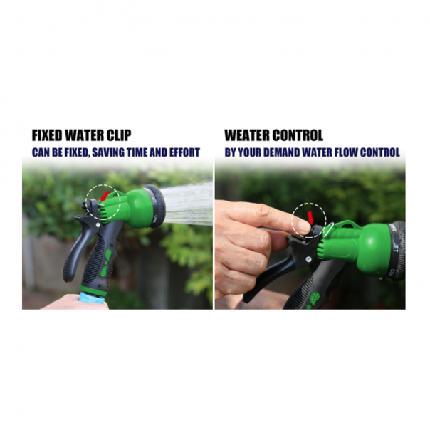 Gardening Spray Gun. Adjustable spray. Hose Spray Gun. Hose Gun. 6 different spray pattern.