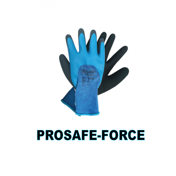 PROSAFE-FORCE Gardening Glove. Twice gripping capability. Anti-slip performance. Wear-Resistant.