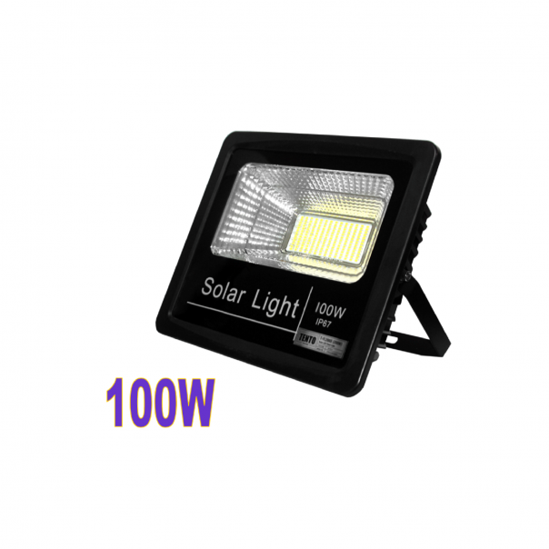 Solar LED Flood Light. 100W & 200W. outdoor lighting. garden. security.