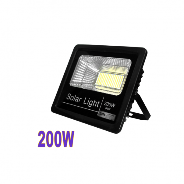 Solar LED Flood Light. 100W & 200W. outdoor lighting. garden. security.