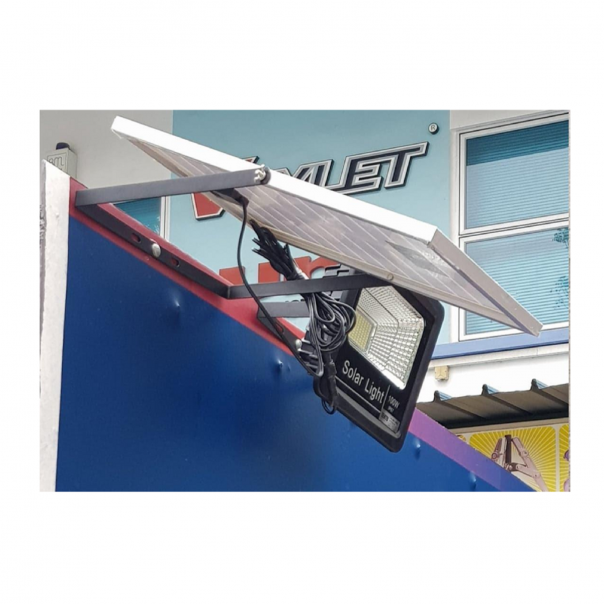 Solar LED Flood Light. 100W & 200W. outdoor lighting. garden. security.