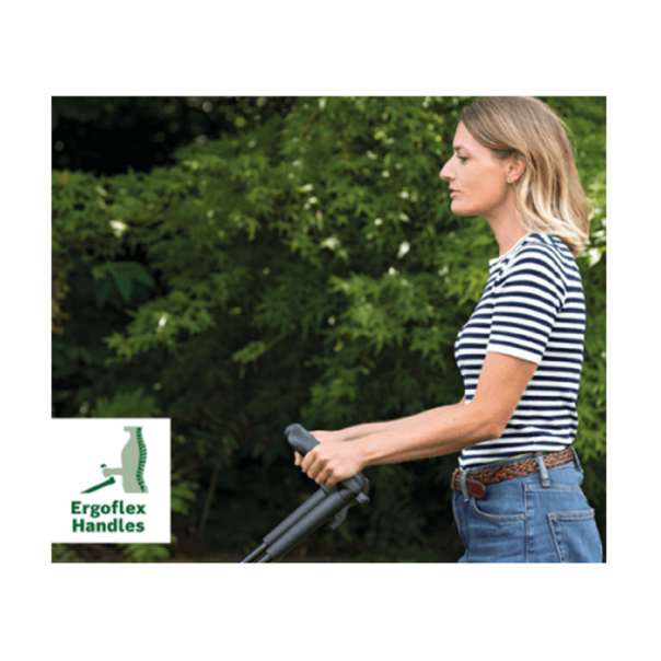 BOSCH Electric Rotary Lawn Mower. BOSCH ROTAK 32-12. Gardening.