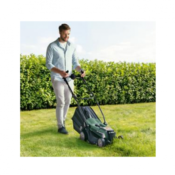 BOSCH Electric Rotary Lawn Mower. BOSCH ROTAK 32-12. Gardening.