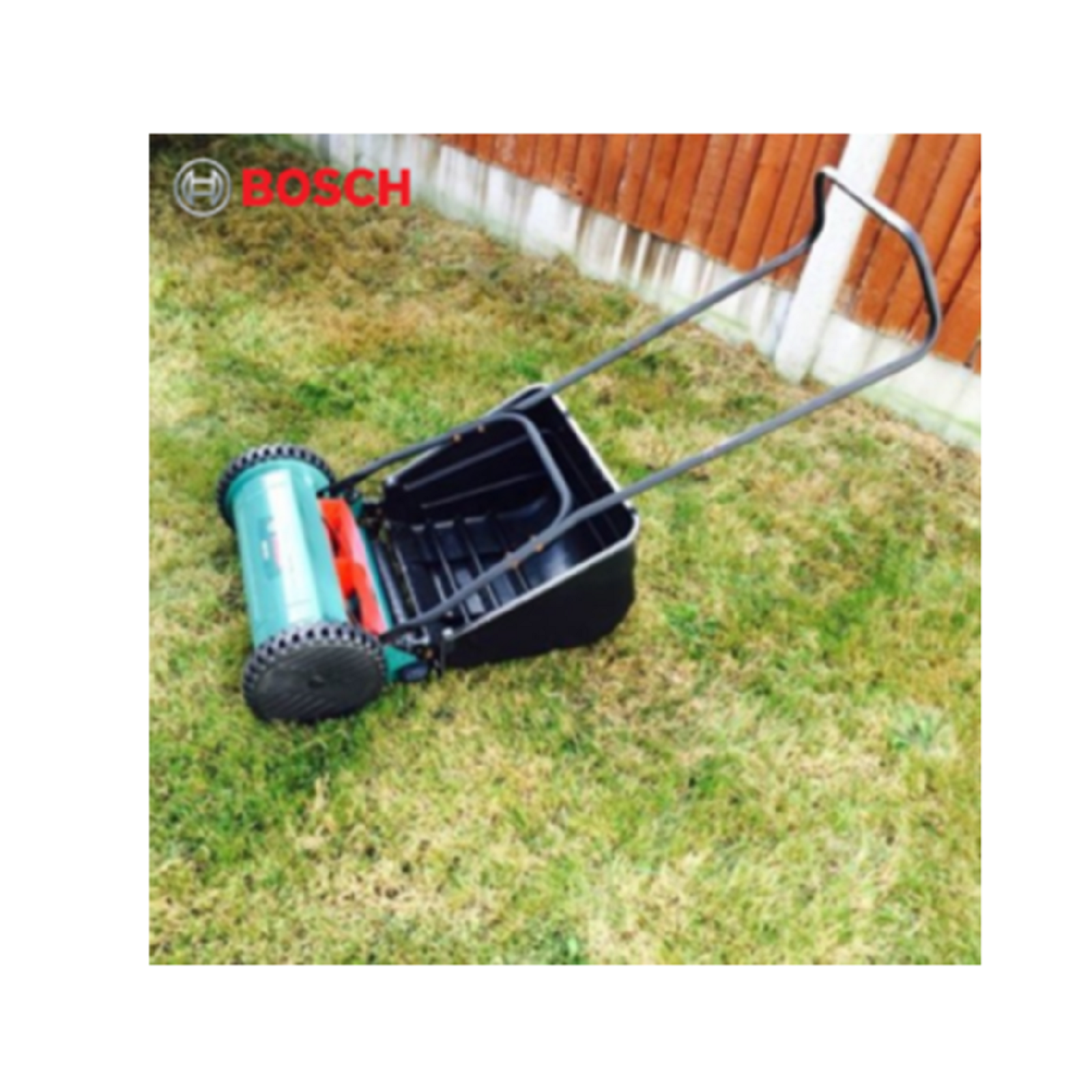 Bosch manual garden lawn mower ahm 38g discount