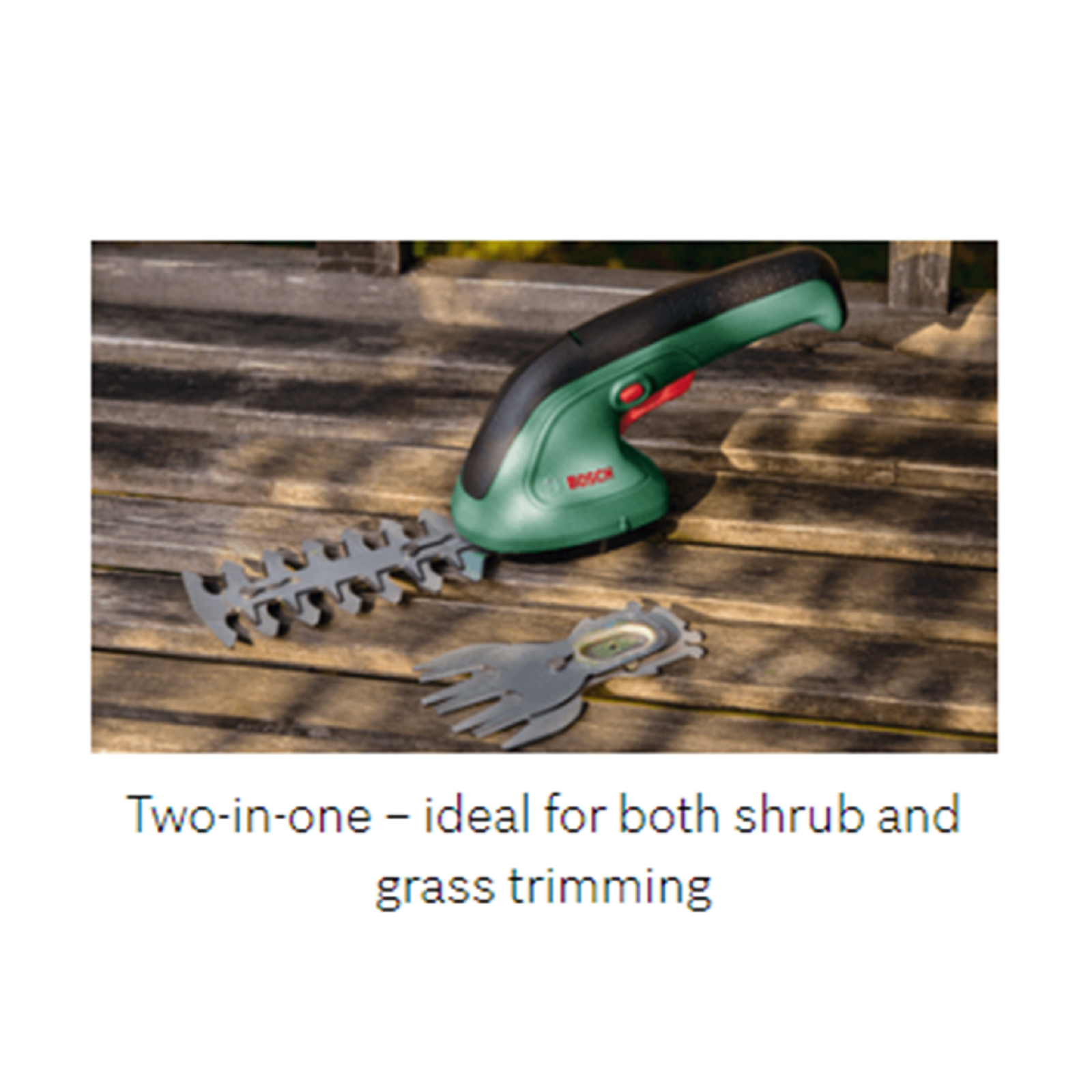 Buy BOSCH Cordless Shrub and Grass Shear Set. BOSCH Easy Shear