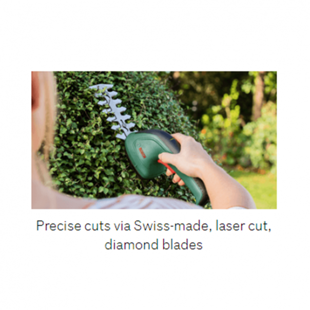 BOSCH Cordless Shrub and Grass Shear Set. BOSCH Easy Shear. 3.6V. Gardening.