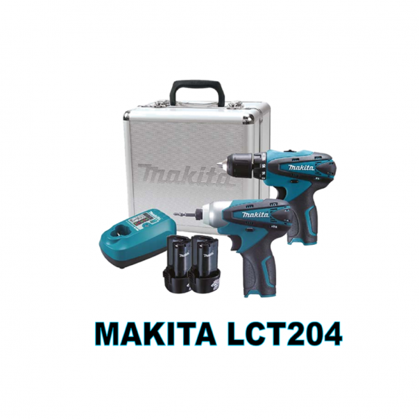 MAKITA LCT204 Cordless Combo Kit. DF330DZ & TD090DZ. Casing.