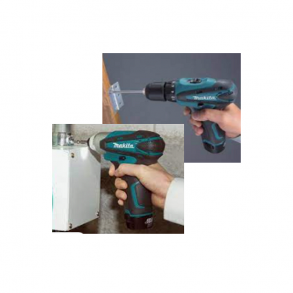MAKITA LCT204 Cordless Combo Kit. DF330DZ & TD090DZ. Casing.