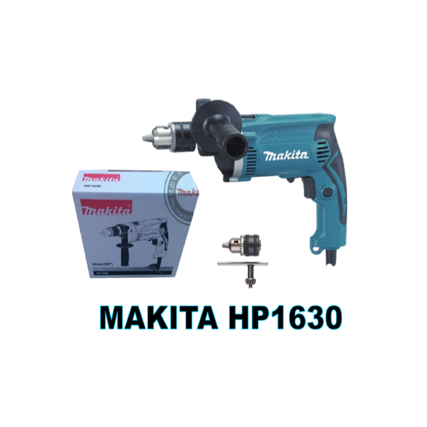 MAKITA HP1630 Hammer Drill 710W. Corded.