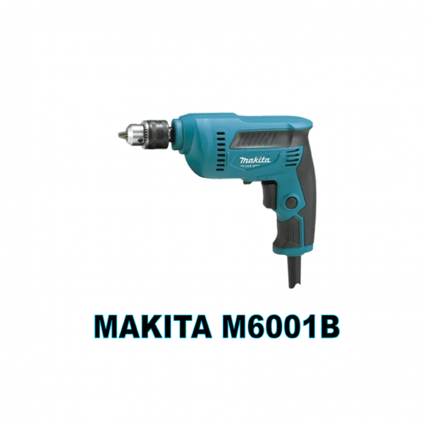 MAKITA M6001B Drill. 10mm. 450W.