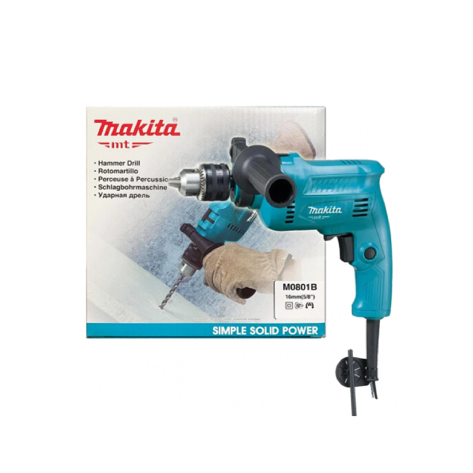 Makita drill with accessories hotsell