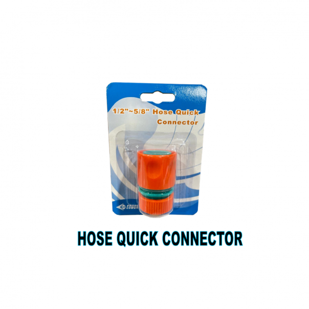 Hose Quick Connector. 1/2"-5/8".