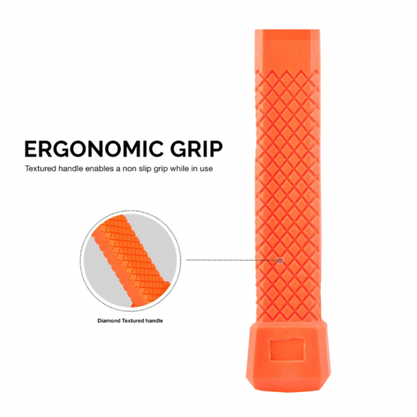 Orange Mallet. Dead Blow Hammer.