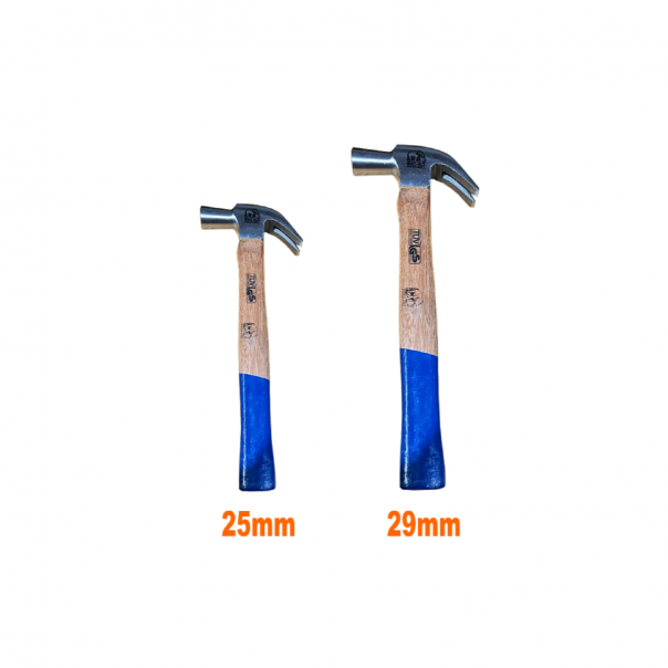 ELEPHANT Claw Hammer with Wooden Handle 25mm to 29mm.