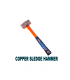 ELEPHANT Copper Sledge Hammer with Fiberglass handle. 1lbs to 10lbs.