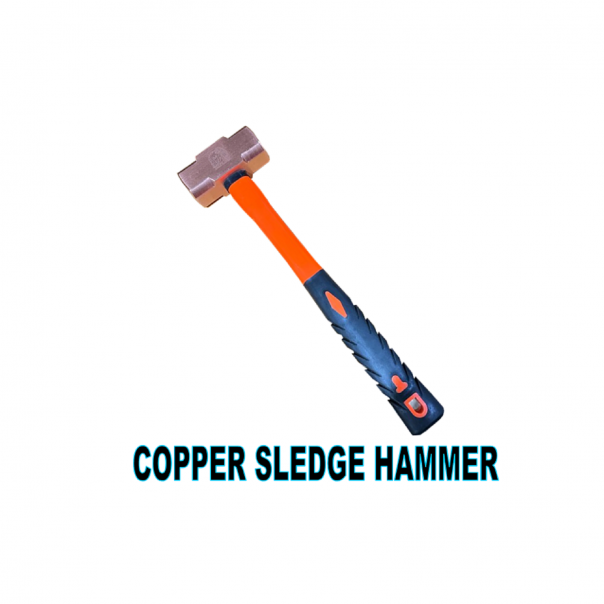 ELEPHANT Copper Sledge Hammer with Fiberglass handle. 1lbs to 10lbs.