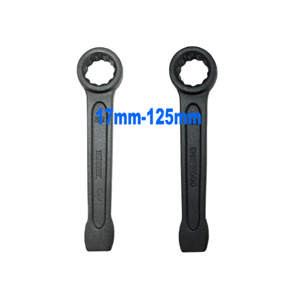 ELEPHANT DIN7444 Slogging Ring Wrench. Metric Size. 17mm to 125mm.