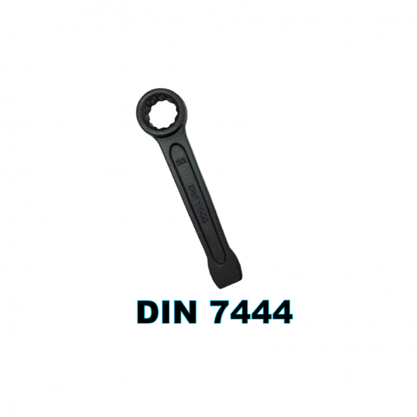 ELEPHANT DIN7444 Slogging Ring Wrench. Inch Size. 15/16" to 5-3/8".