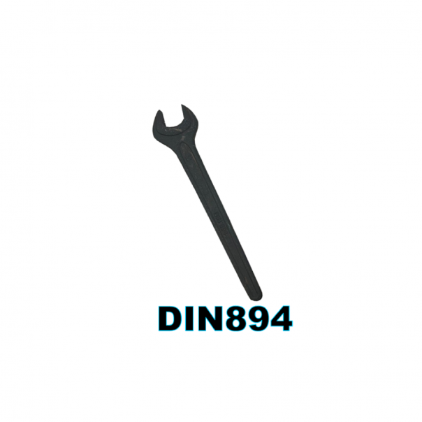 ELEPHANT DIN894 Single Open End Wrench. Metric Size. 14mm to 80mm.