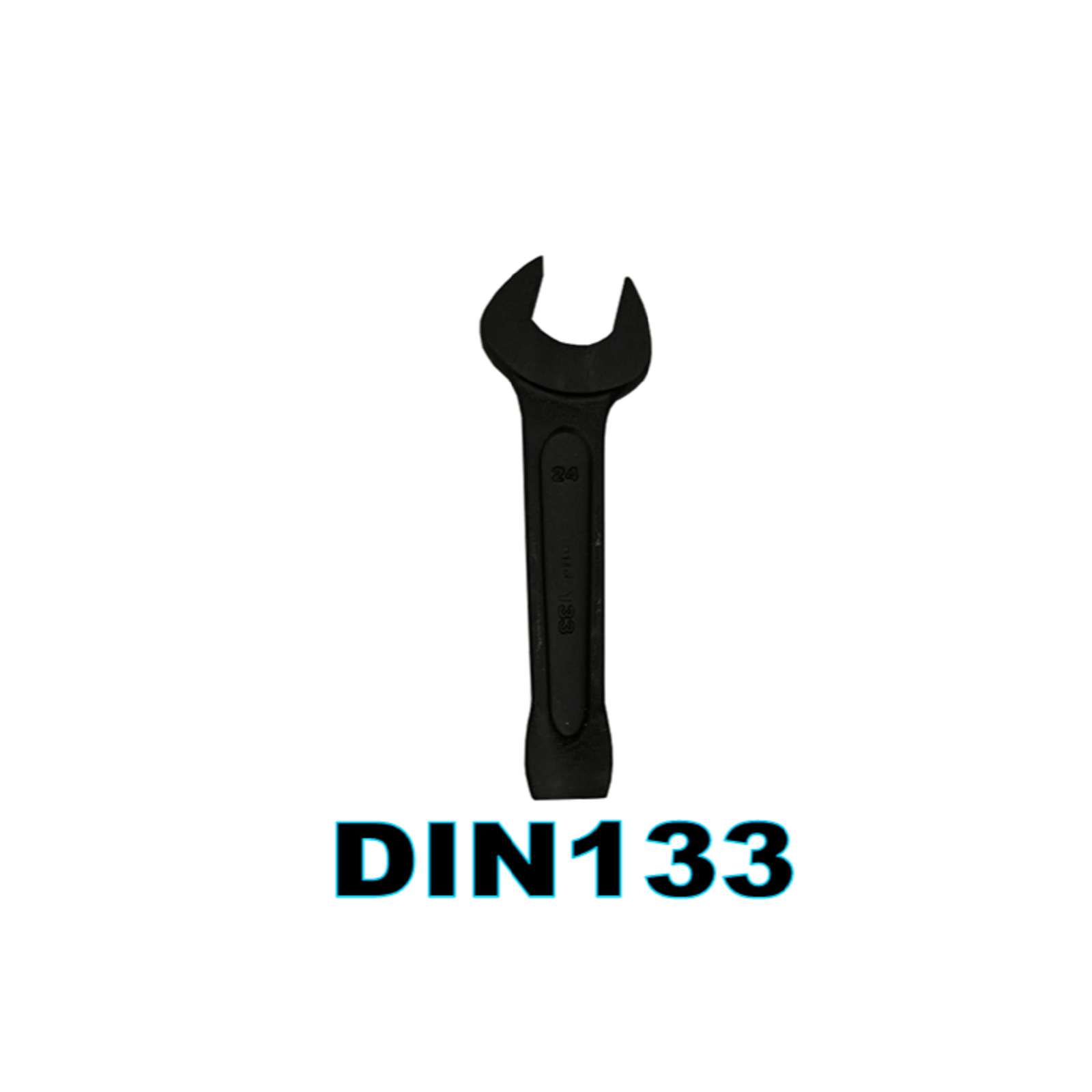 Buy ELEPHANT DIN133 Hammer Open End Wrench. Striking. Metric Size. 22mm