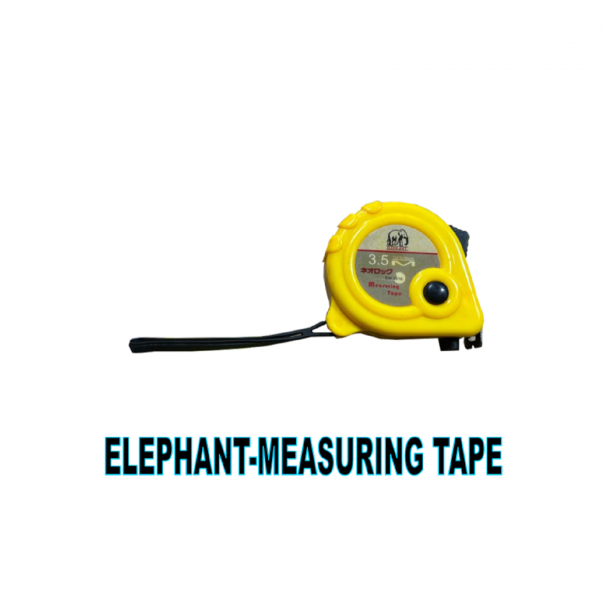ELEPHANT Measuring Tape. 3.5mtr to 10mtr.