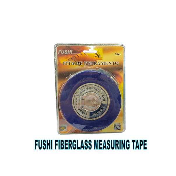 FUSHI Fiberglass Measuring Tape 20mtr & 50mtr.