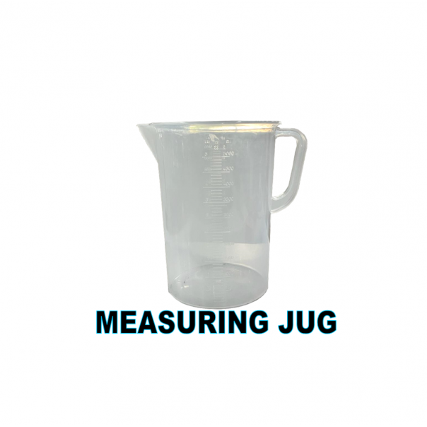 Measuring Jug 2ltr & 5ltr.