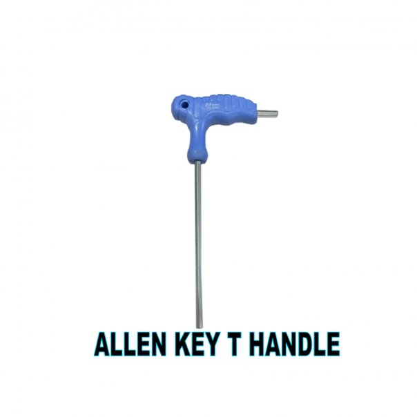 AFIRMS Allen Key T-Handle. Hex Key. Metric size & Inch Size.