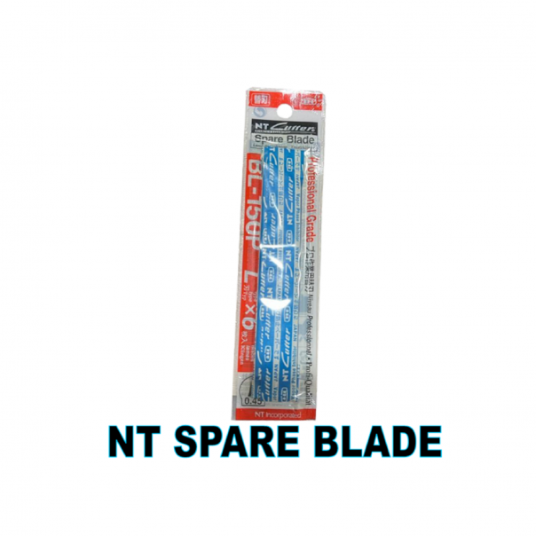 NT Cutter 18mm Spare Blade. 6pcs/pack.