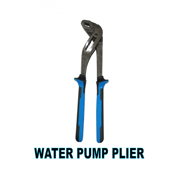 Water Pump Plier. 6", 8", 10" and 12".