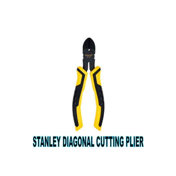 STANLEY Diagonal Cutting Plier. 6". 84-027.