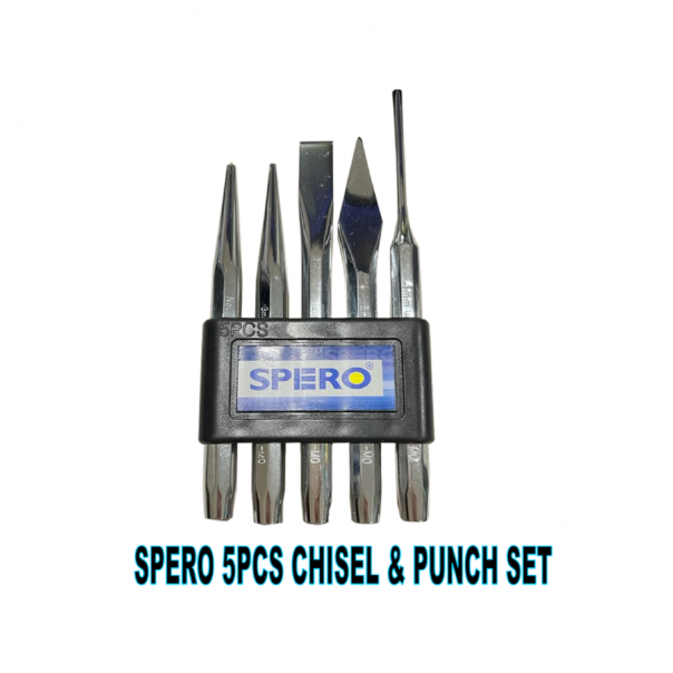 SPERO 5pc Chisel & Punch Set.