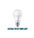 PHILIPS LED Bulb. 12W. E27. Warm White. Screw Type.