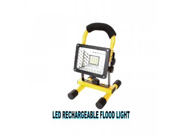 LED Rechargeable Flood Light. 30W. Portable.