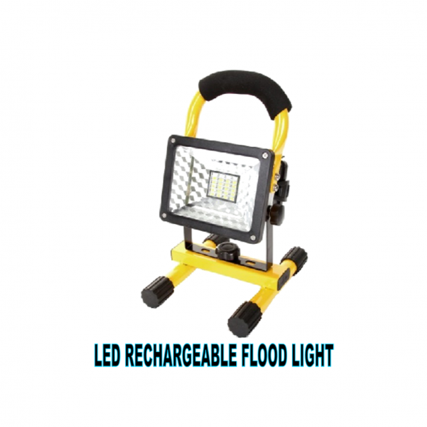 LED Rechargeable Flood Light. 30W. Portable.