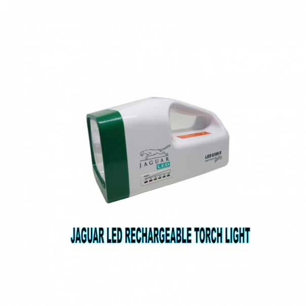 Jaguar Panasonic LED Rechargeable Search Light. Torch Light. 8396R