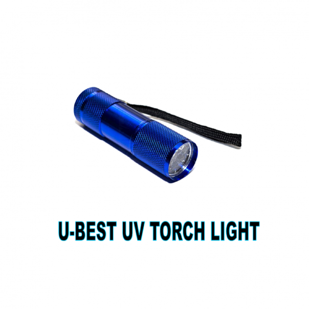 UV LED Torch Light. Ultra Violet. UV Light.